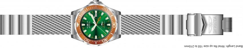 PARTS for Invicta Pro Diver 80290