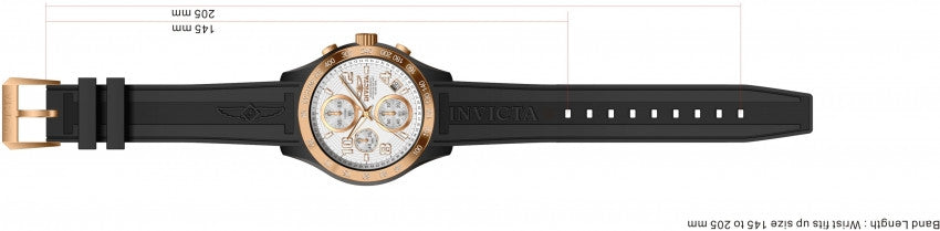 Image Band for Invicta Specialty 12099