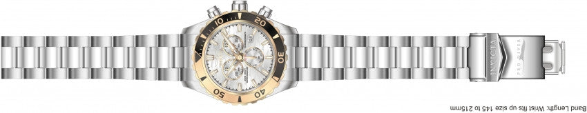 Image Band for Invicta Pro Diver 12859