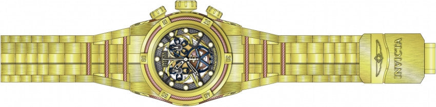 Image Band for Invicta Bolt 12902