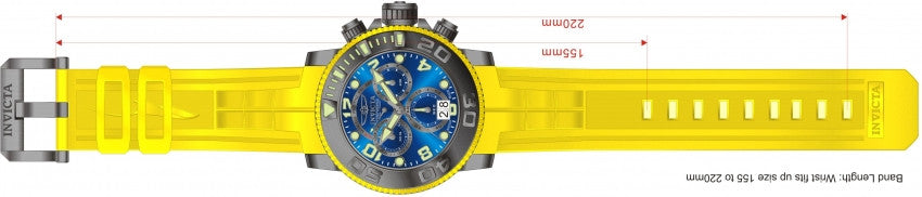 Image Band for Invicta Sea Hunter 80349