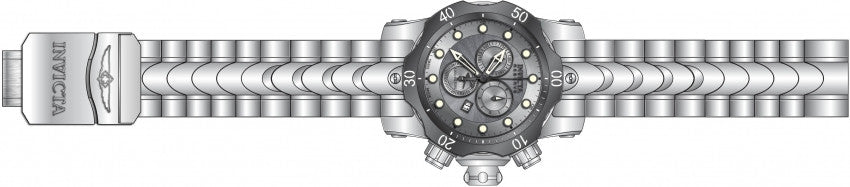 Image Band for Invicta Venom 13905