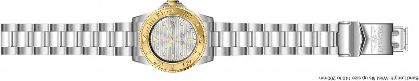 Image Band for Invicta Pro Diver 12836