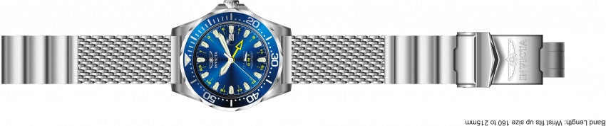 Image Band for Invicta Pro Diver 6348