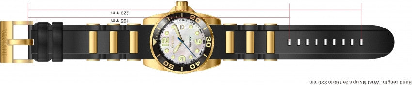 Image Band for Invicta Pro Diver 0996