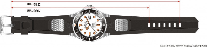 Image Band for Invicta Pro Diver 11753