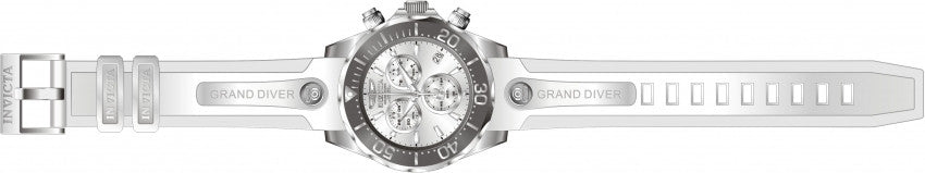 Image Band for Invicta Pro Diver 12397