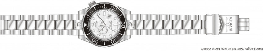 Image Band for Invicta Pro Diver 13696