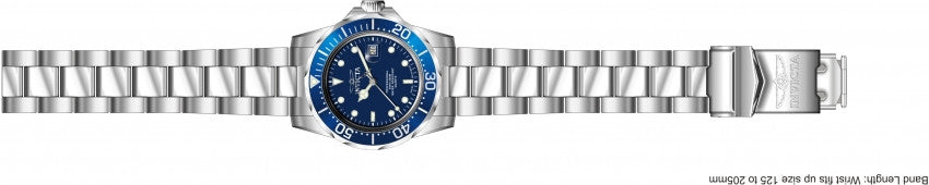 Image Band for Invicta Pro Diver 9308