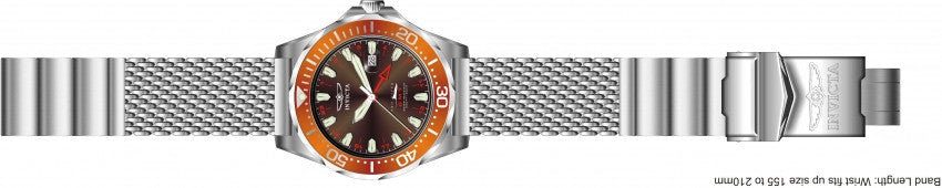 Image Band for Invicta Pro Diver 80280