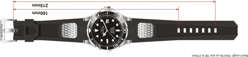 Image Band for Invicta Pro Diver 11751