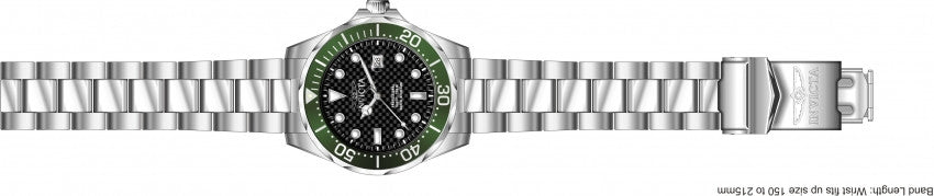 Image Band for Invicta Pro Diver 12564