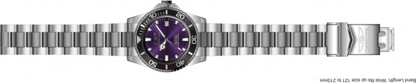 Image Band for Invicta Pro Diver 10497