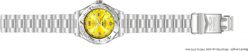 Image Band for Invicta Pro Diver 6334