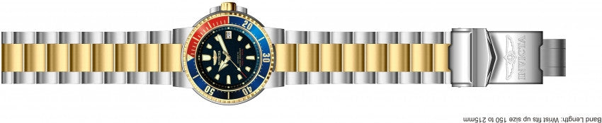 Image Band for Invicta Pro Diver 6928