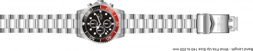 Image Band for Invicta Pro Diver 1770