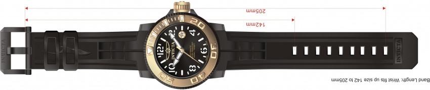 PARTS for Invicta Sea Hunter 1072