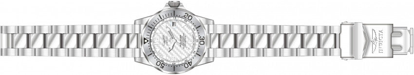 Image Band for Invicta Pro Diver 3480