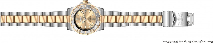 Image Band for Invicta Pro Diver 9423