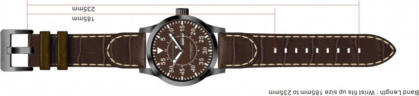 Image Band for Invicta Specialty 11201