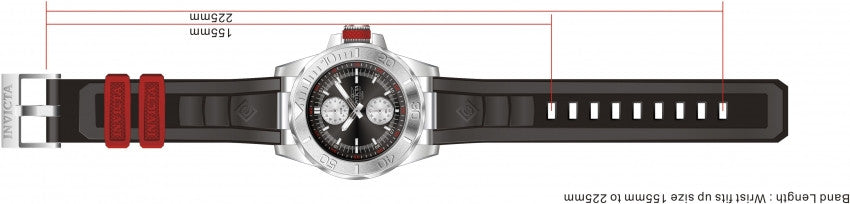 Image Band for Invicta Pro Diver 14031