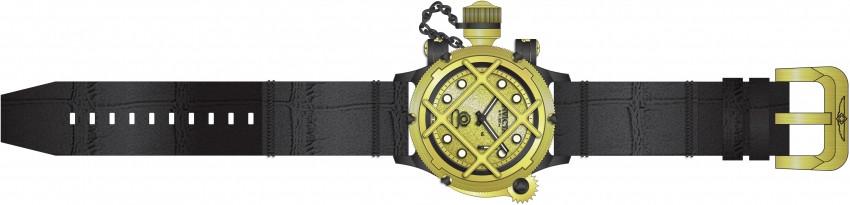 PARTS for Invicta Russian Diver 16358