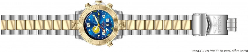 Image Band for Invicta Ocean Quest 6514