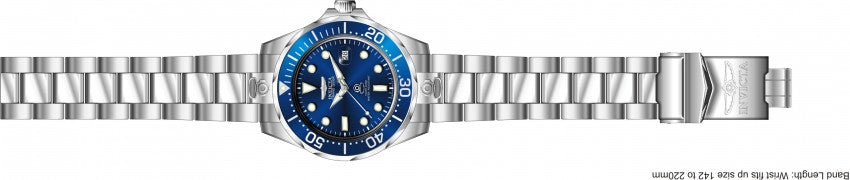 Image Band for Invicta Pro Diver 3045