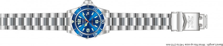 Image Band for Invicta Pro Diver 6502