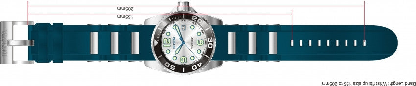 Image Band for Invicta Pro Diver 10616