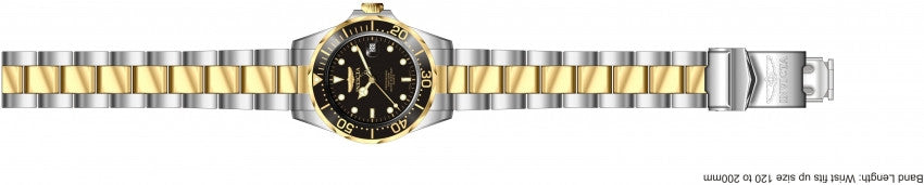 Image Band for Invicta Pro Diver 8934