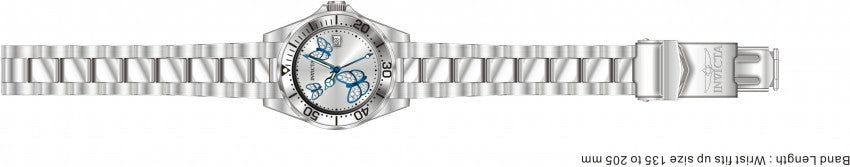 Image Band for Invicta Pro Diver 12833