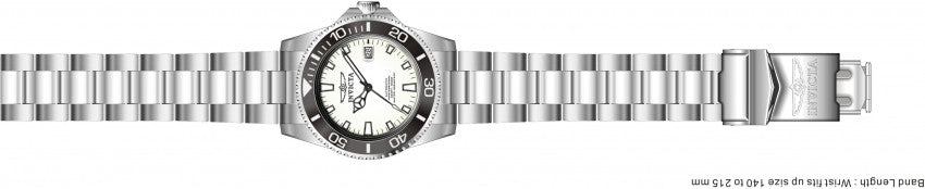 Image Band for Invicta Pro Diver 1002