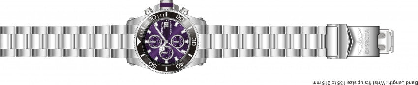 Image Band for Invicta Pro Diver 11217