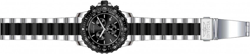 Image Band for Invicta Specialty 17068