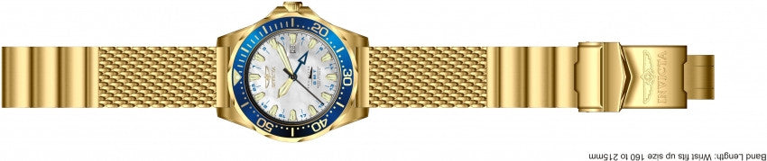 Image Band for Invicta Pro Diver 6356