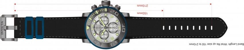 PARTS for Invicta Sea Hunter 10716