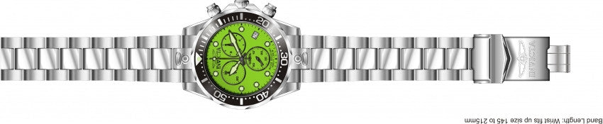 Image Band for Invicta Pro Diver 11494