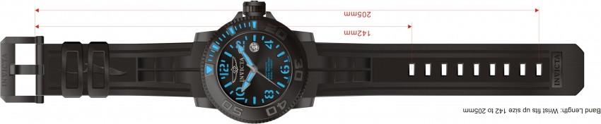 PARTS for Invicta Sea Hunter 1074