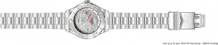 Image Band for Invicta Pro Diver 6337