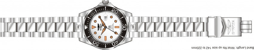 Image Band for Invicta Pro Diver 10640