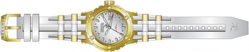 PARTS for Invicta Subaqua 12038