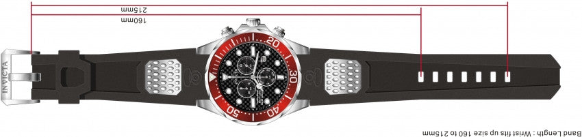 Image Band for Invicta Pro Diver 12573