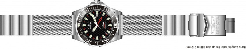 Image Band for Invicta Pro Diver 80282