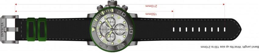 PARTS for Invicta Sea Hunter 10718