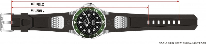 Image Band for Invicta Pro Diver 12560