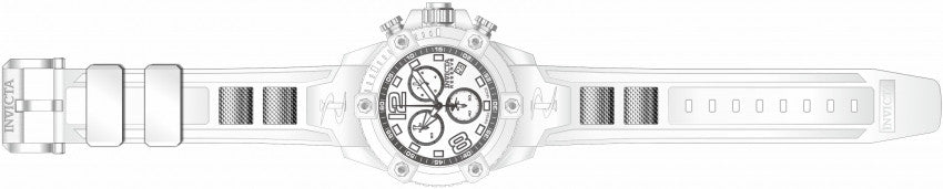 Image Band for Invicta Reserve 17289