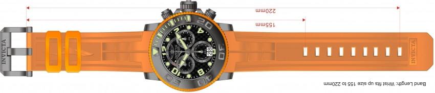 PARTS for Invicta Sea Hunter 80353