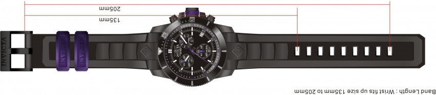 Image Band for Invicta Pro Diver 13936