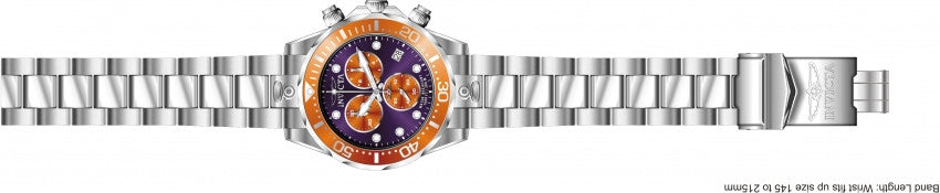 Image Band for Invicta Pro Diver 11488